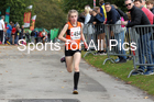 Girls under-15 3 stage road relay, 2019 ERRA 6 and 4 Stage Relay and Young Athletes.  Photo: David T. Hewitson/Sports for All Pics